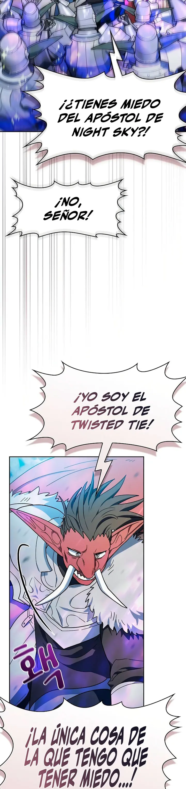 Civilización Nebula Capítulo 112 - Página 35 en español