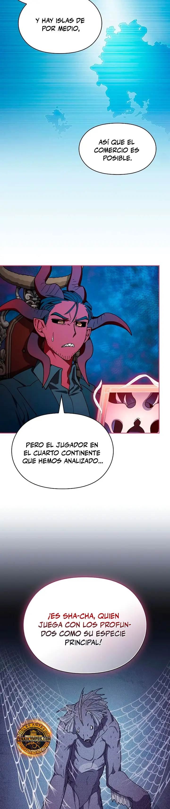 Civilización Nebula Capítulo 112 - Página 5 en español