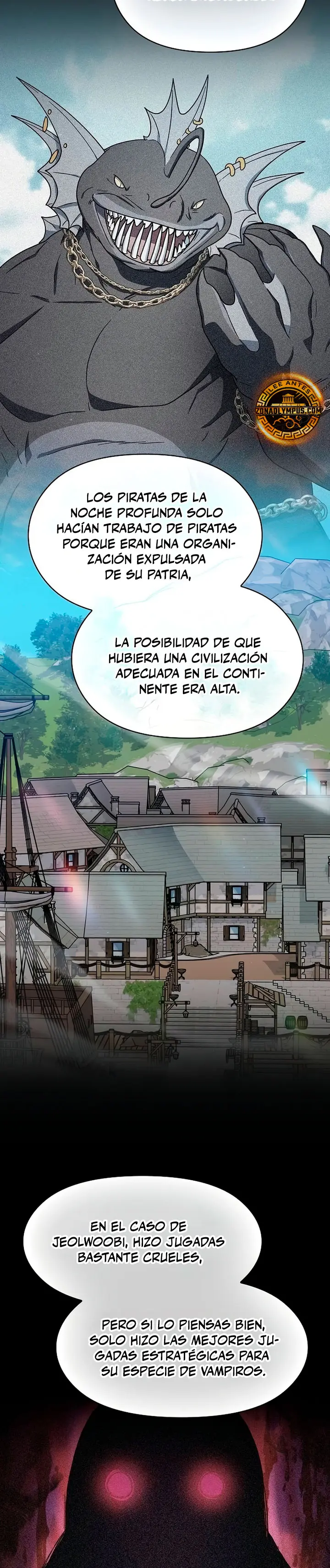Civilización Nebula Capítulo 112 - Página 8 en español