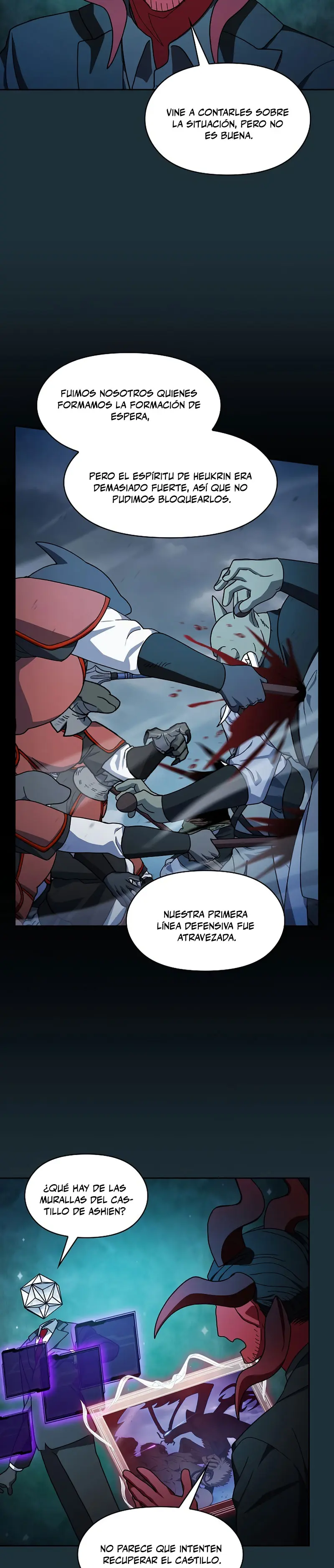 Civilización Nebula Capítulo 114 - Página 29 en español