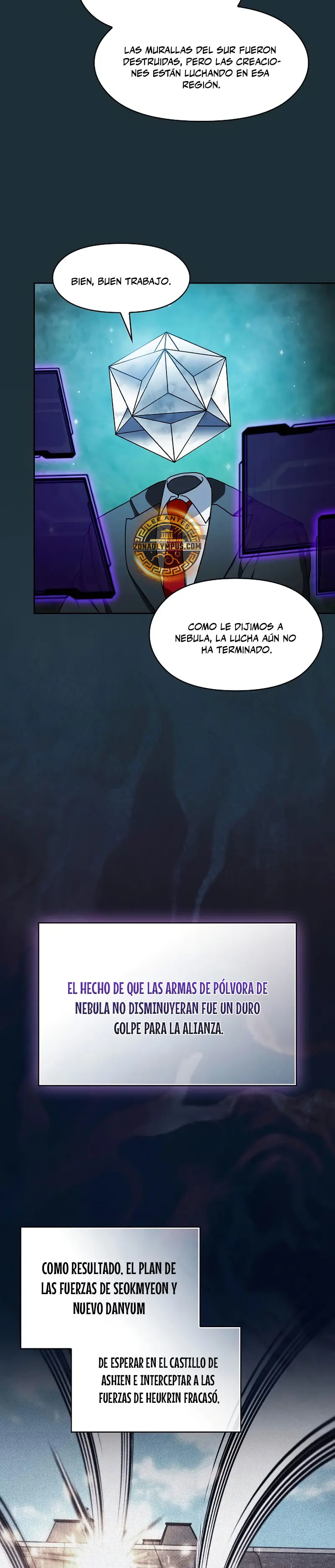 Civilización Nebula Capítulo 114 - Página 30 en español