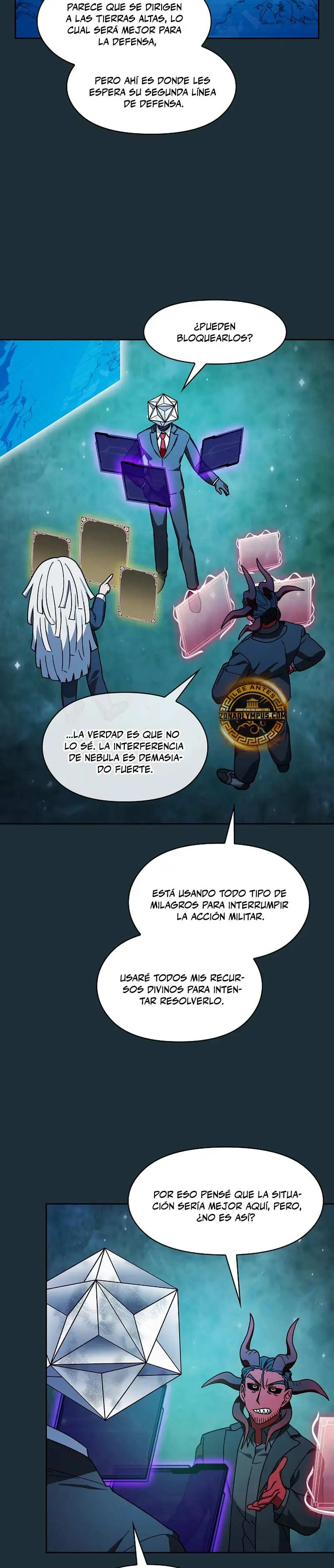 Civilización Nebula Capítulo 114 - Página 33 en español