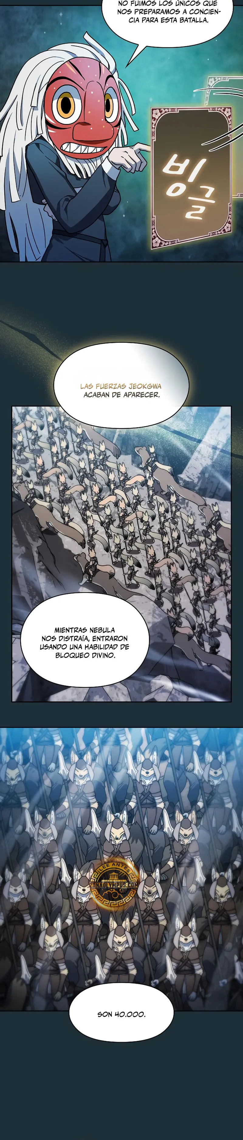 Civilización Nebula Capítulo 114 - Página 35 en español