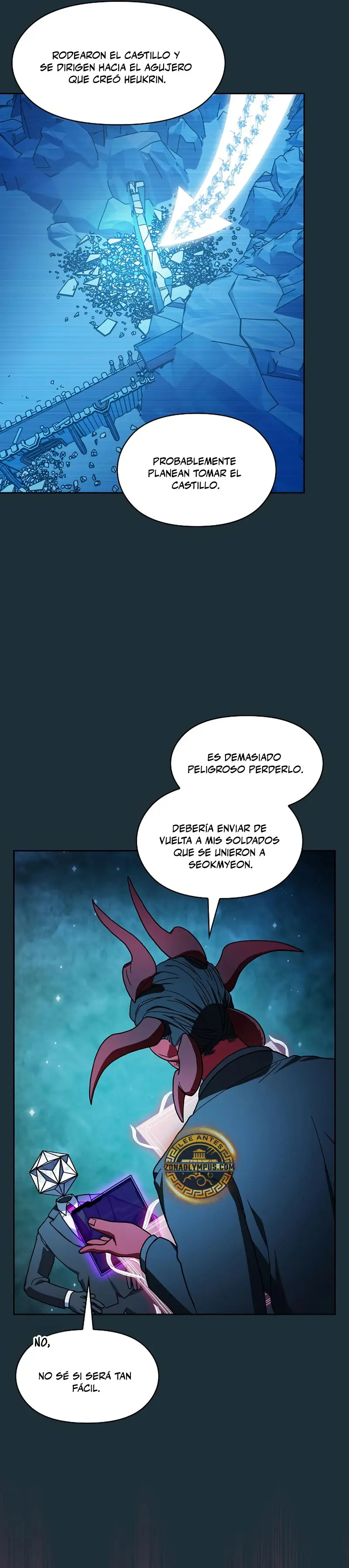 Civilización Nebula Capítulo 114 - Página 36 en español