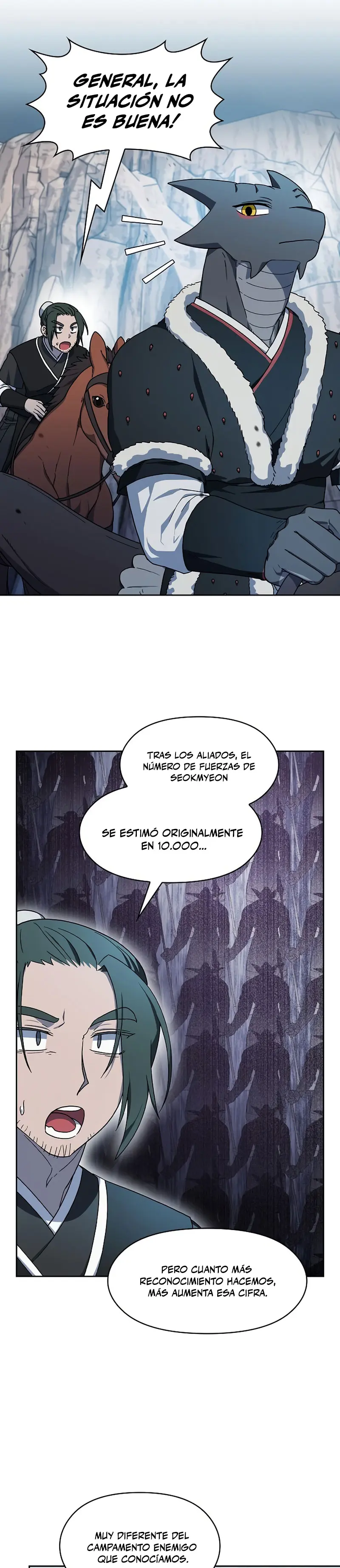 Civilización Nebula Capítulo 114 - Página 3 en español