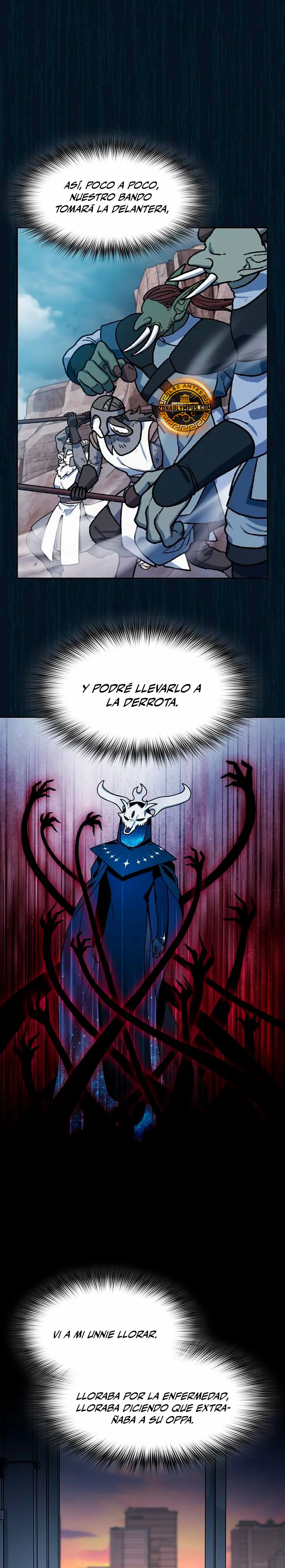 Civilización Nebula Capítulo 115 - Página 34 en español