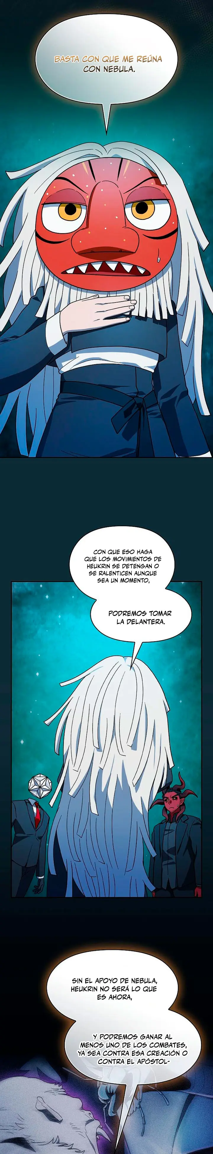 Civilización Nebula Capítulo 115 - Página 4 en español