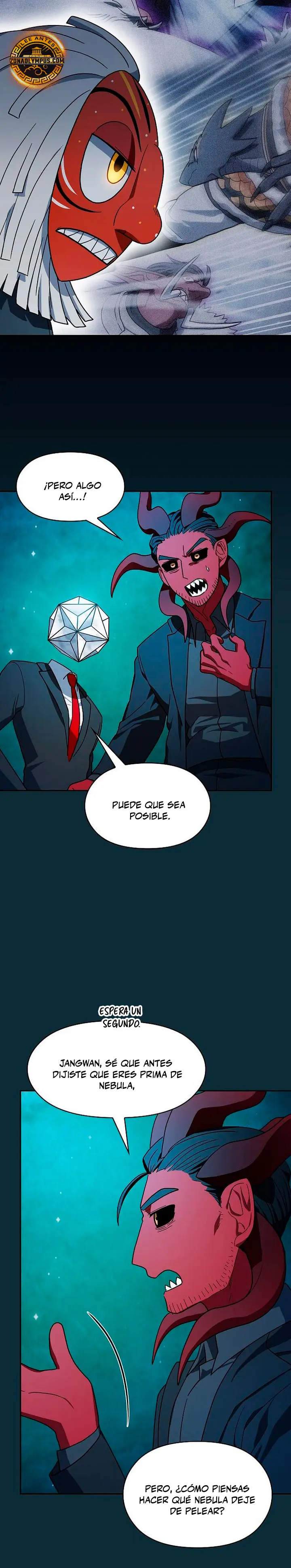 Civilización Nebula Capítulo 115 - Página 5 en español