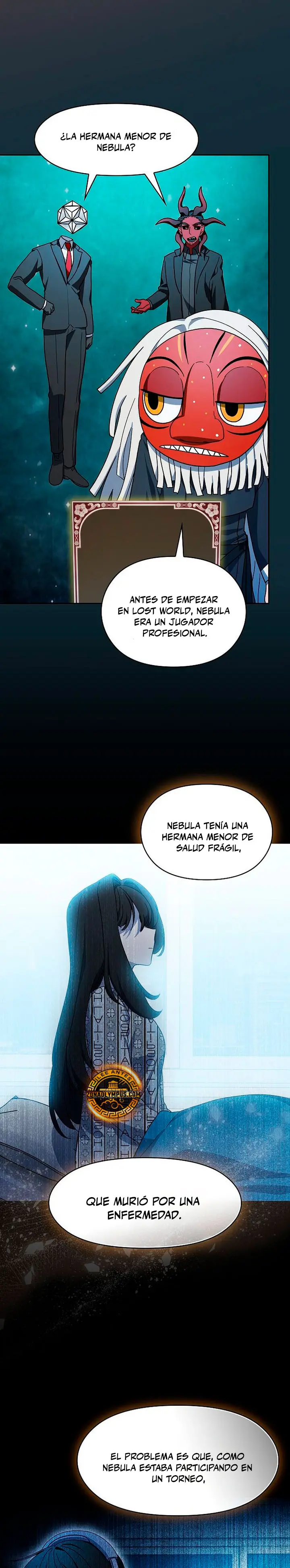 Civilización Nebula Capítulo 115 - Página 7 en español