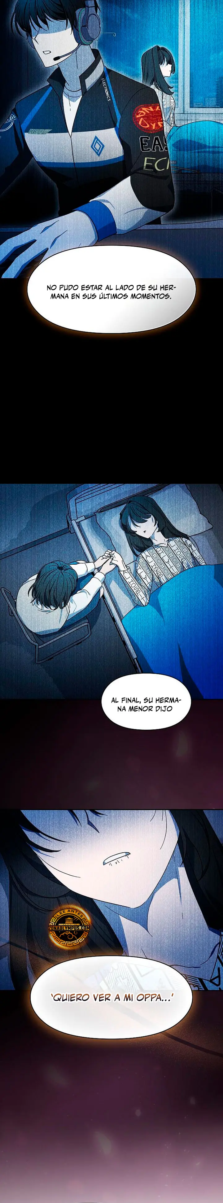 Civilización Nebula Capítulo 115 - Página 8 en español