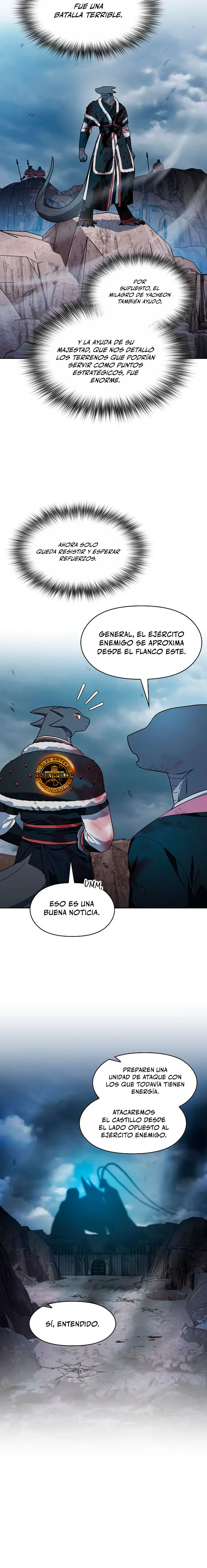 Civilización Nebula Capítulo 116 - Página 22 en español