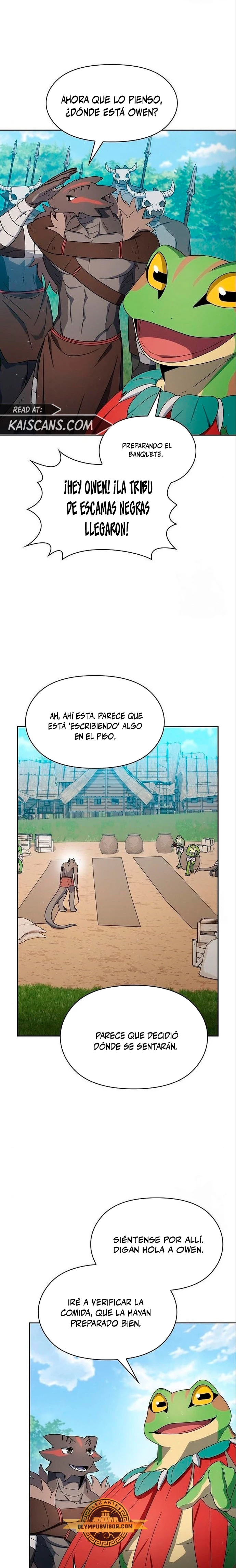 Civilización Nebula Capítulo 18 - Página 22 en español