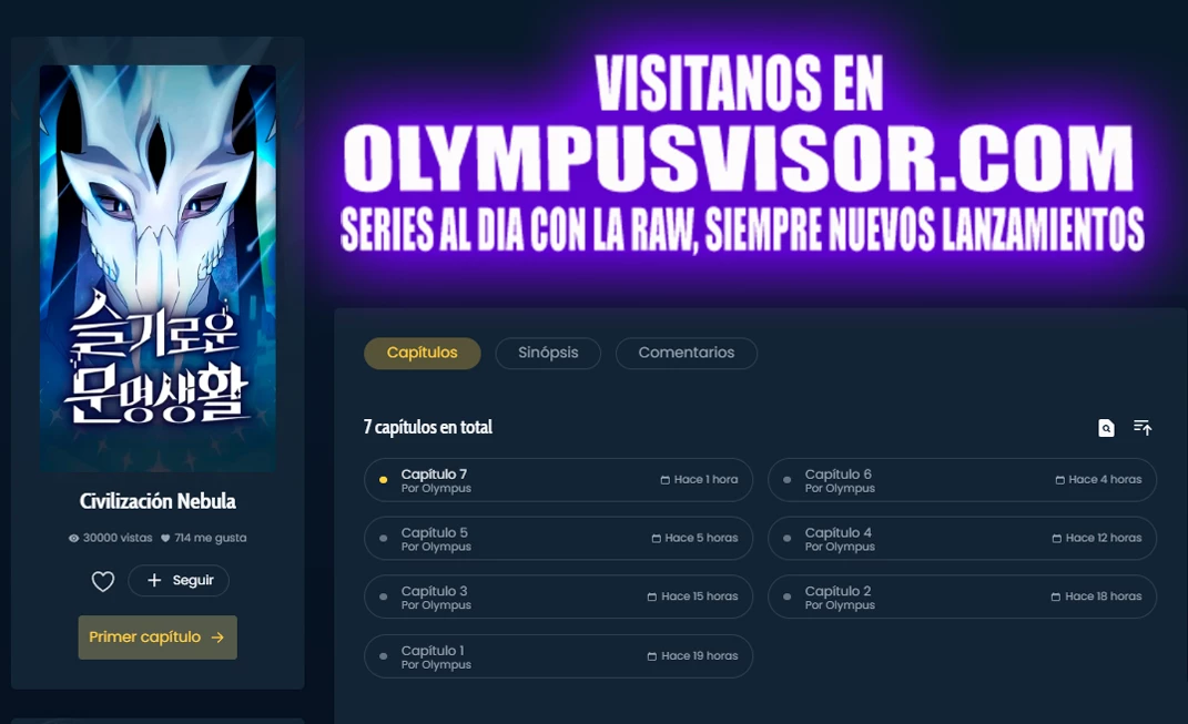 Civilización Nebula Capítulo 18 - Página 32 en español