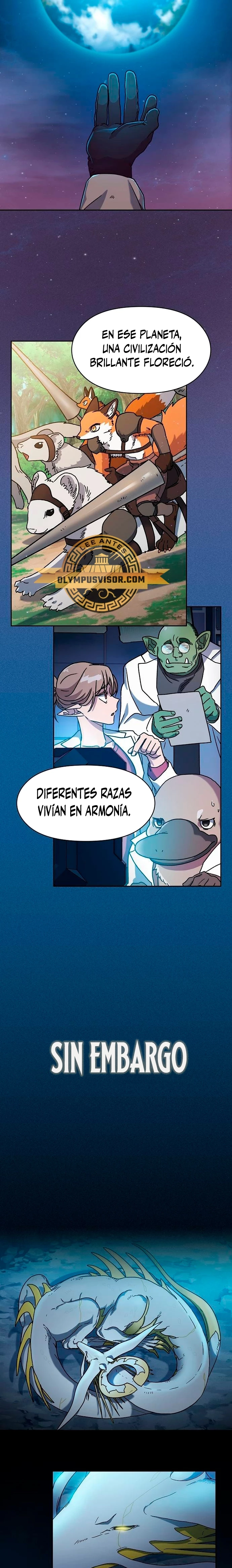 Civilización Nebula Capítulo 2 - Página 3 en español