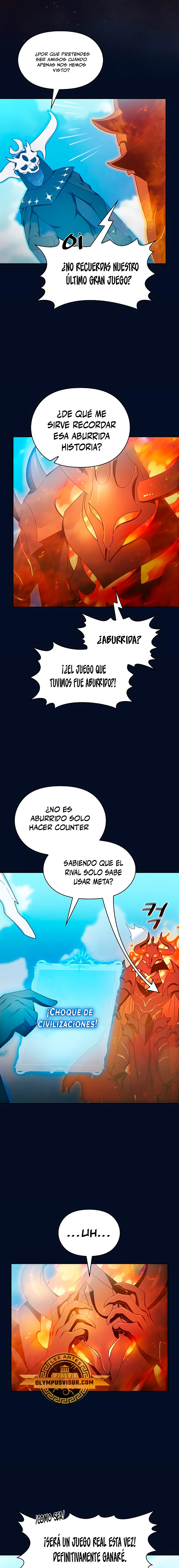 Civilización Nebula Capítulo 30 - Página 19 en español