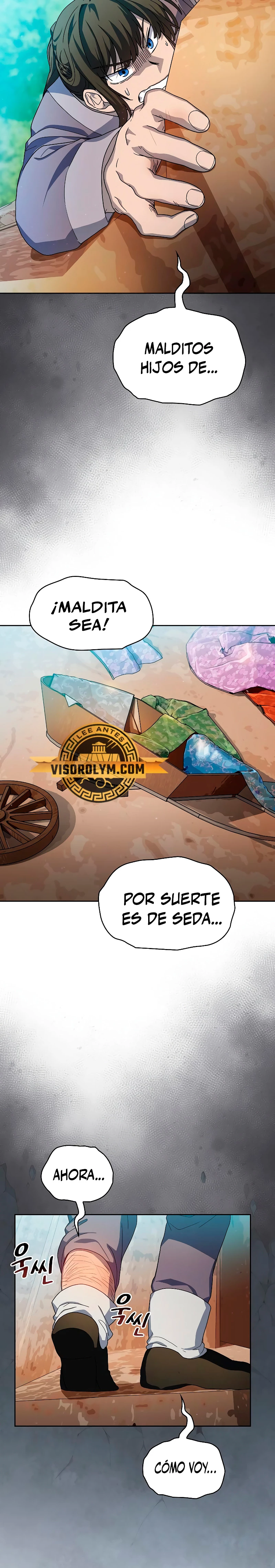 Civilización Nebula Capítulo 31 - Página 28 en español