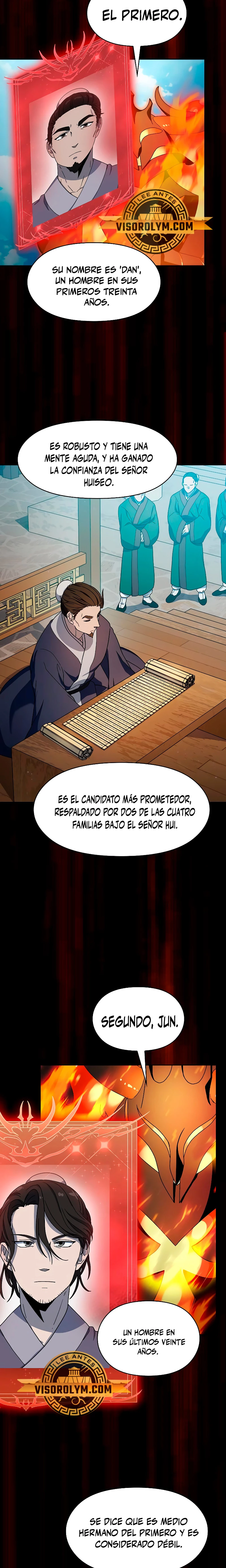 Civilización Nebula Capítulo 31 - Página 8 en español