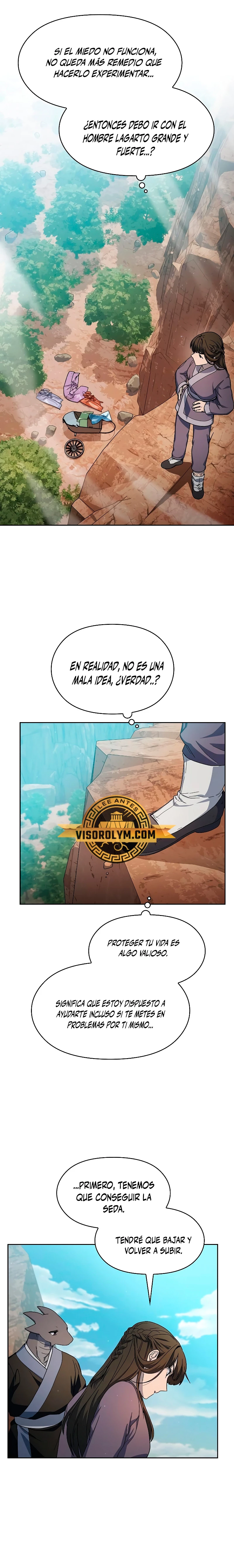 Civilización Nebula Capítulo 32 - Página 21 en español