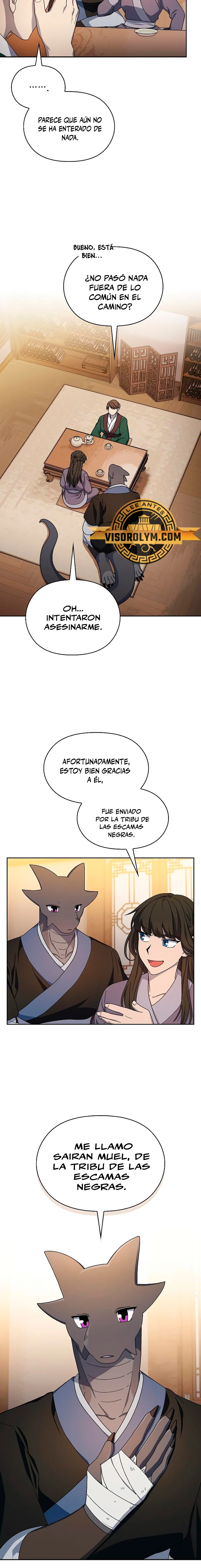 Civilización Nebula Capítulo 33 - Página 10 en español