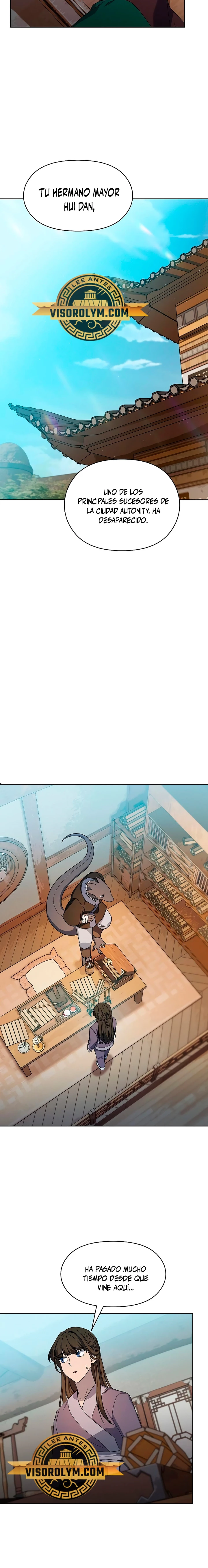Civilización Nebula Capítulo 33 - Página 13 en español