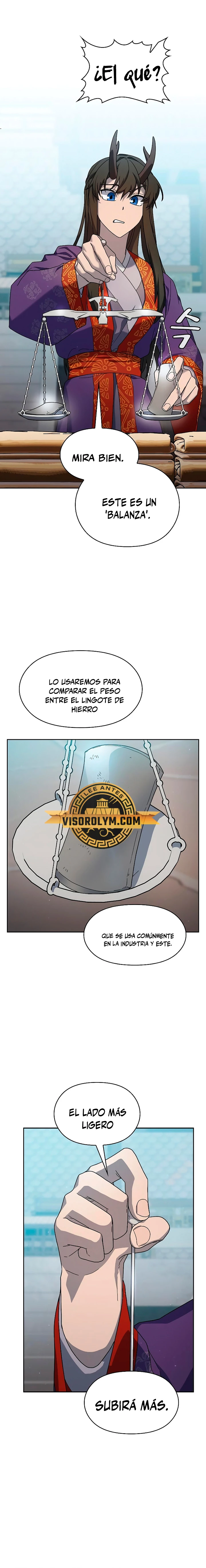 Civilización Nebula Capítulo 40 - Página 21 en español