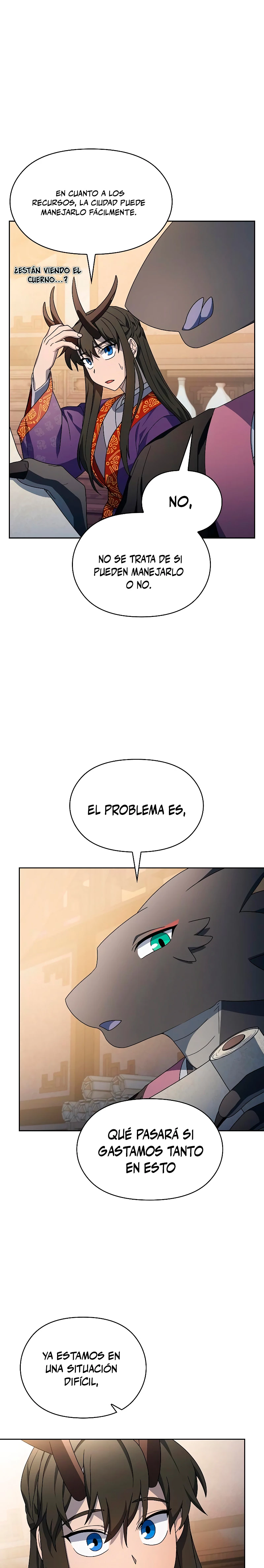 Civilización Nebula Capítulo 41 - Página 21 en español
