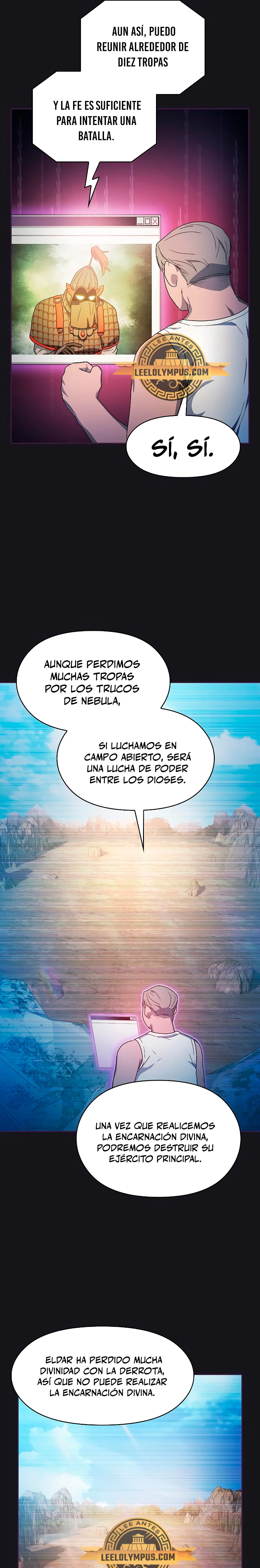 Civilización Nebula Capítulo 48 - Página 17 en español