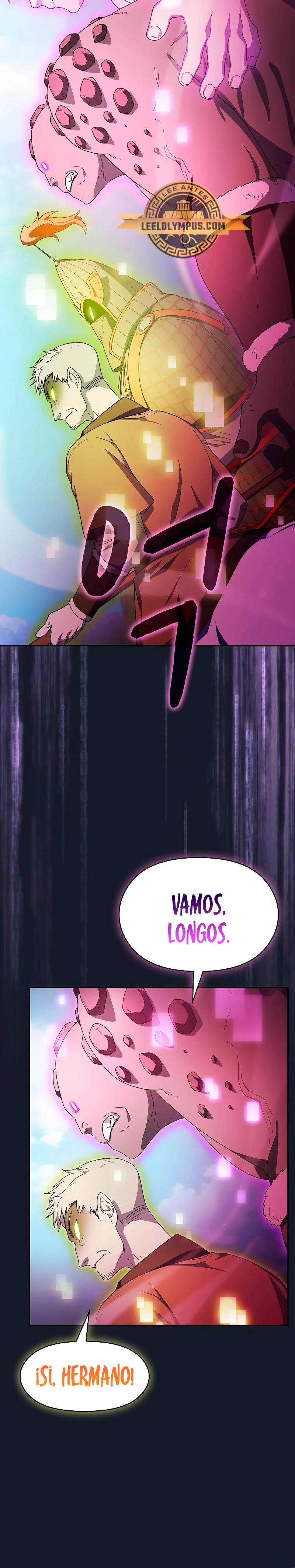 Civilización Nebula Capítulo 48 - Página 22 en español