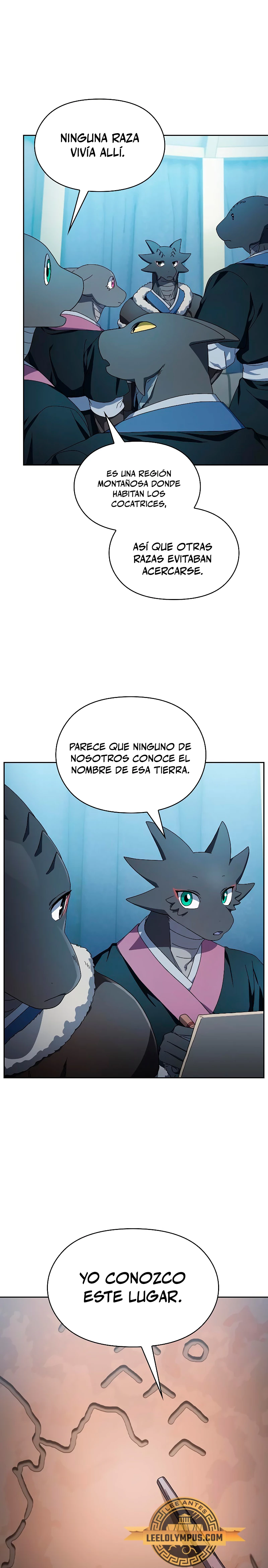 Civilización Nebula Capítulo 50 - Página 18 en español
