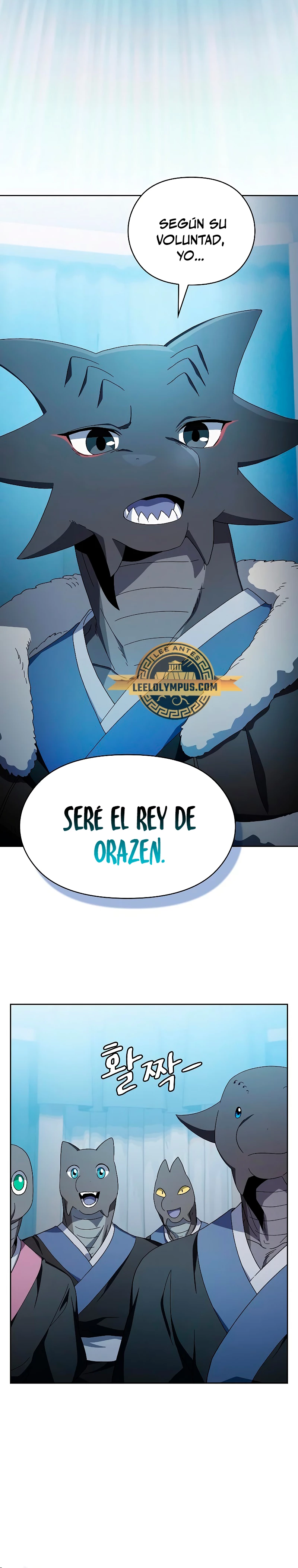 Civilización Nebula Capítulo 50 - Página 22 en español