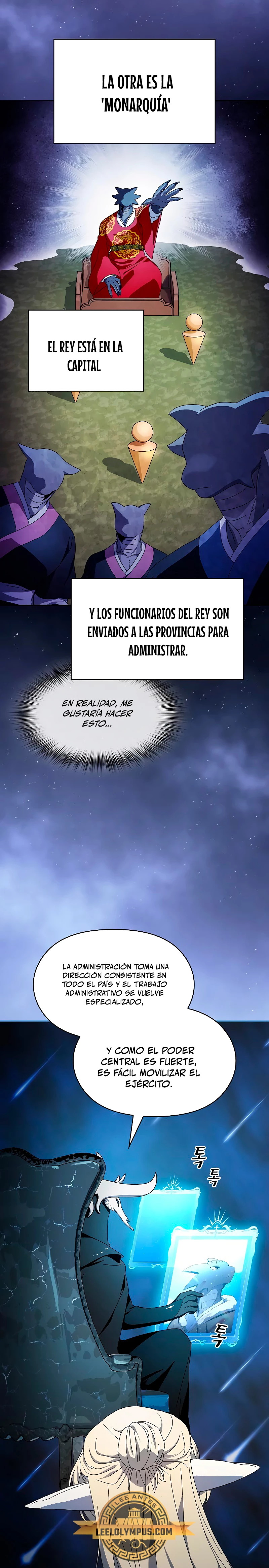 Civilización Nebula Capítulo 50 - Página 8 en español