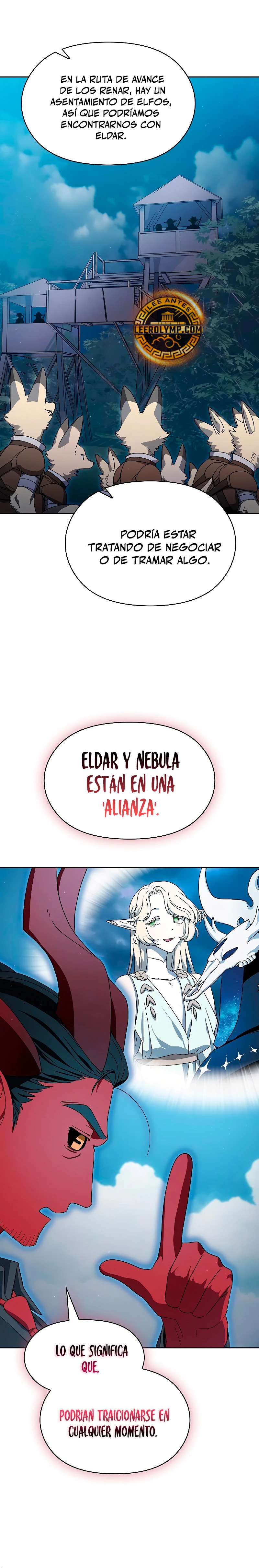 Civilización Nebula Capítulo 52 - Página 19 en español
