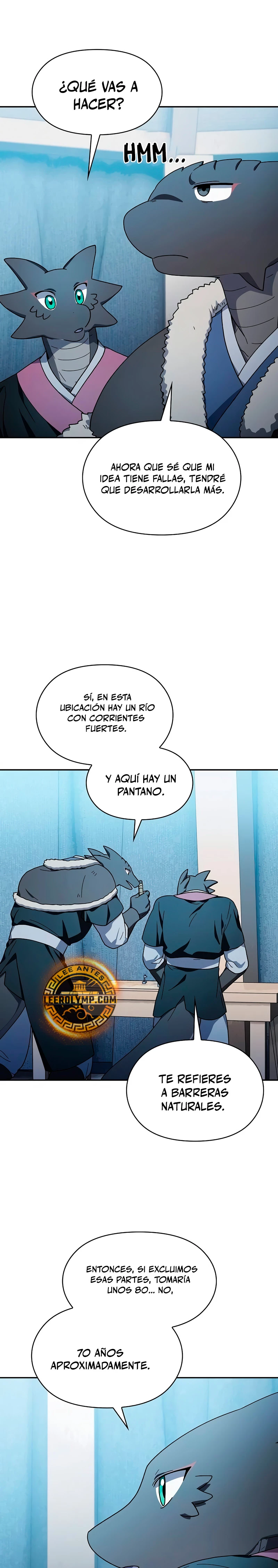 Civilización Nebula Capítulo 56 - Página 11 en español