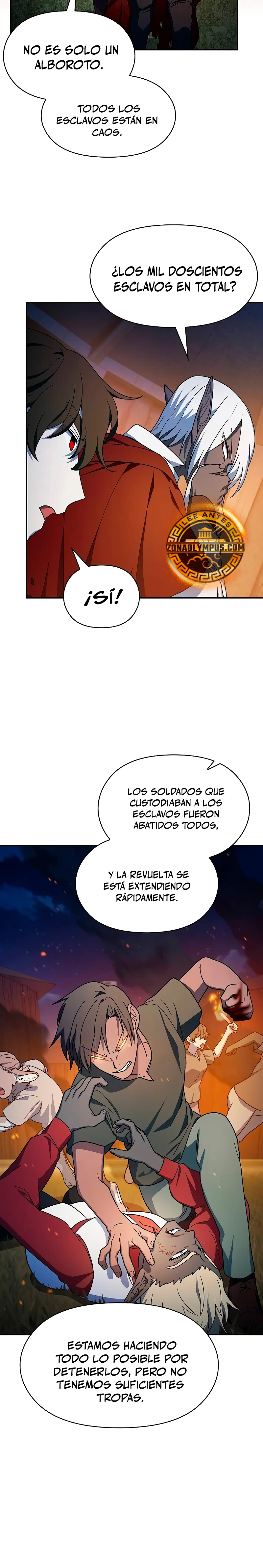 Civilización Nebula Capítulo 63 - Página 23 en español