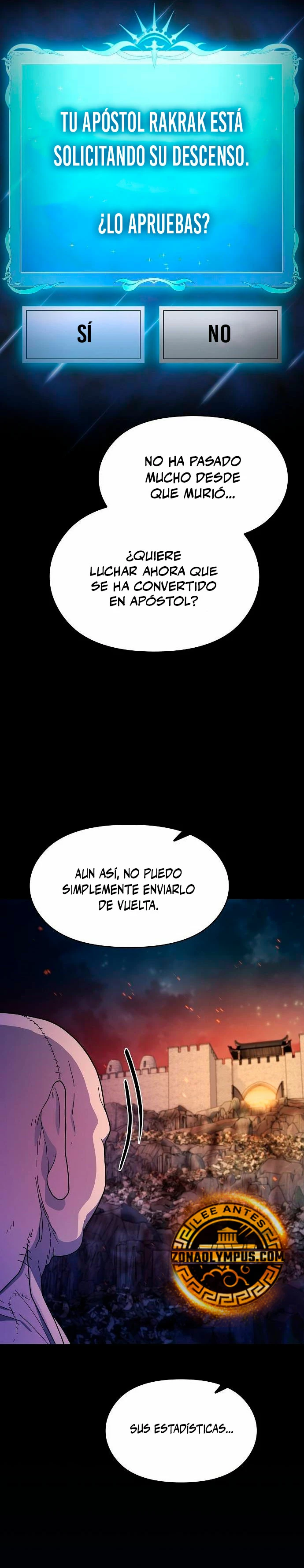 Civilización Nebula Capítulo 66 - Página 21 en español