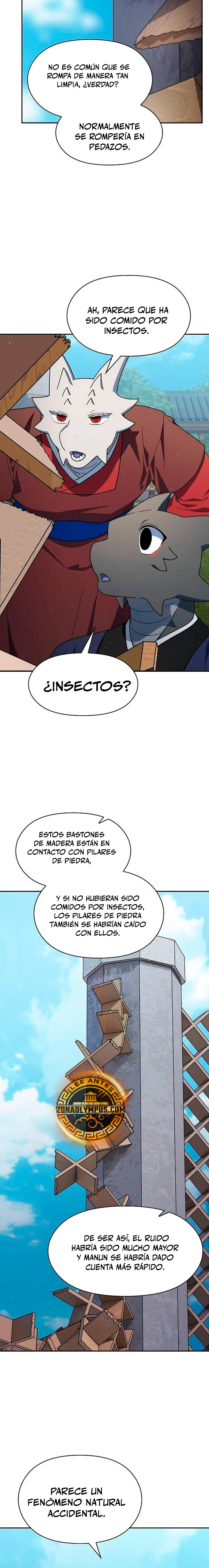 Civilización Nebula Capítulo 70 - Página 21 en español