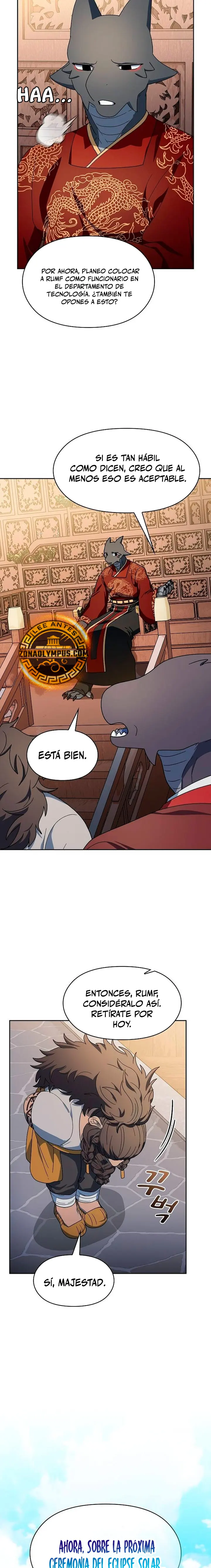 Civilización Nebula Capítulo 74 - Página 10 en español