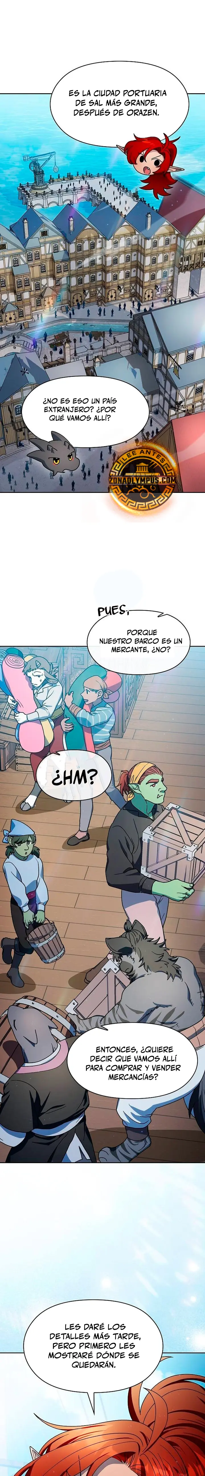 Civilización Nebula Capítulo 75 - Página 11 en español