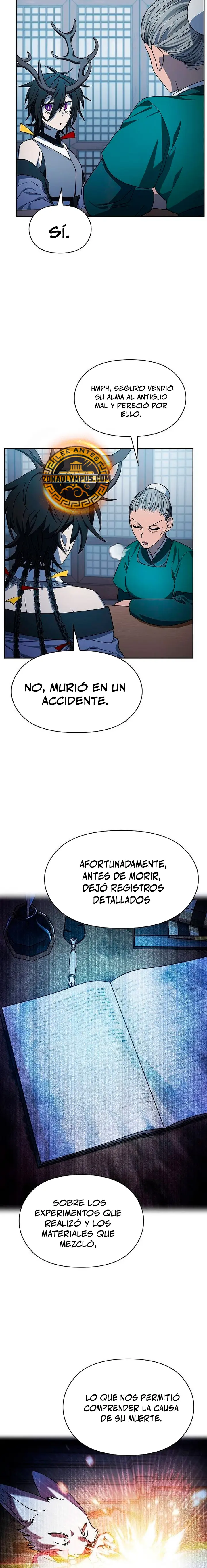 Civilización Nebula Capítulo 76 - Página 21 en español