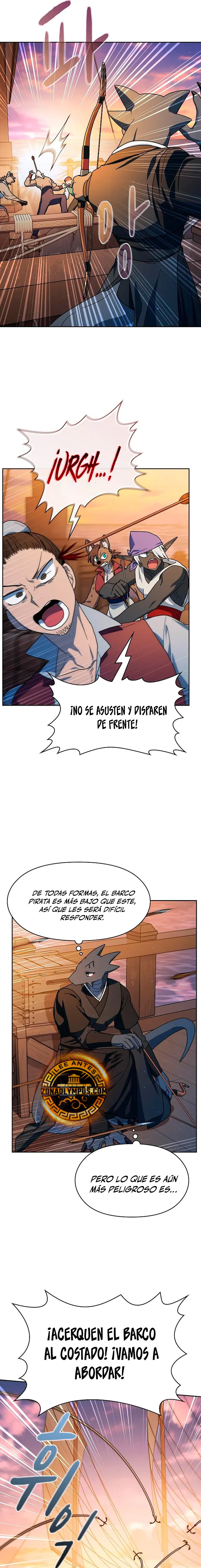 Civilización Nebula Capítulo 78 - Página 8 en español