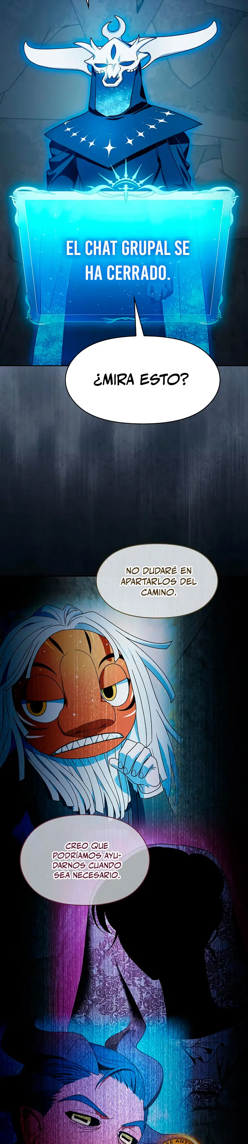 Civilización Nebula Capítulo 80 - Página 35 en español