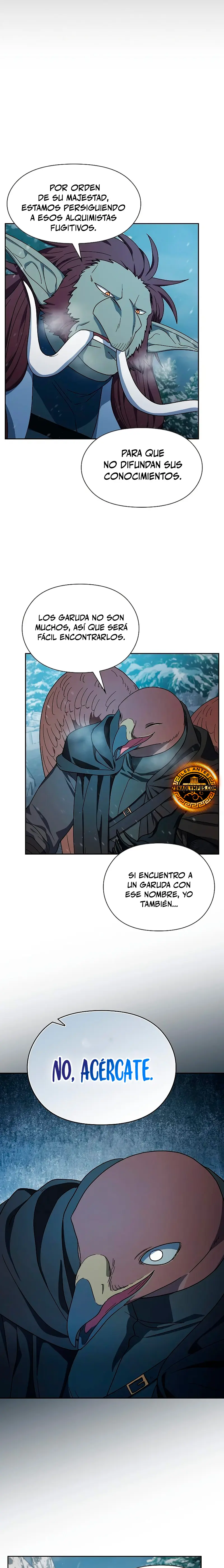 Civilización Nebula Capítulo 82 - Página 10 en español