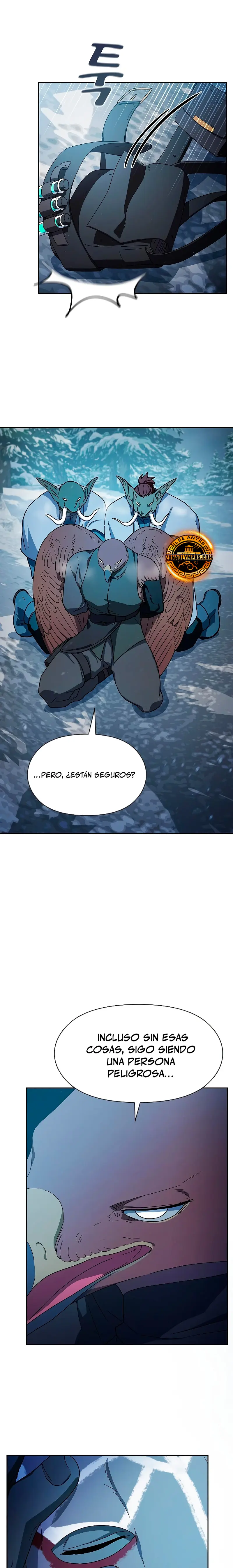 Civilización Nebula Capítulo 82 - Página 23 en español