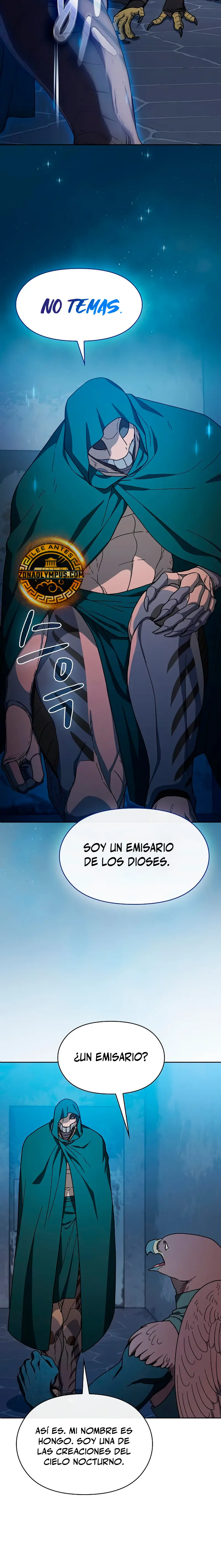 Civilización Nebula Capítulo 83 - Página 20 en español