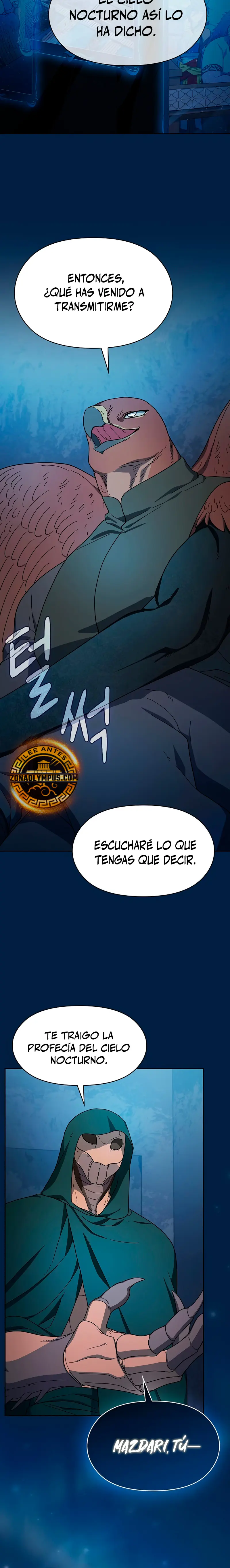 Civilización Nebula Capítulo 83 - Página 23 en español