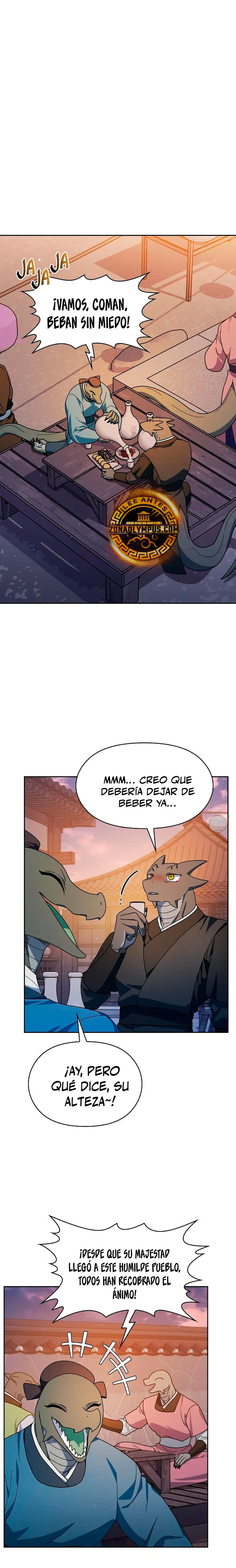 Civilización Nebula Capítulo 84 - Página 19 en español