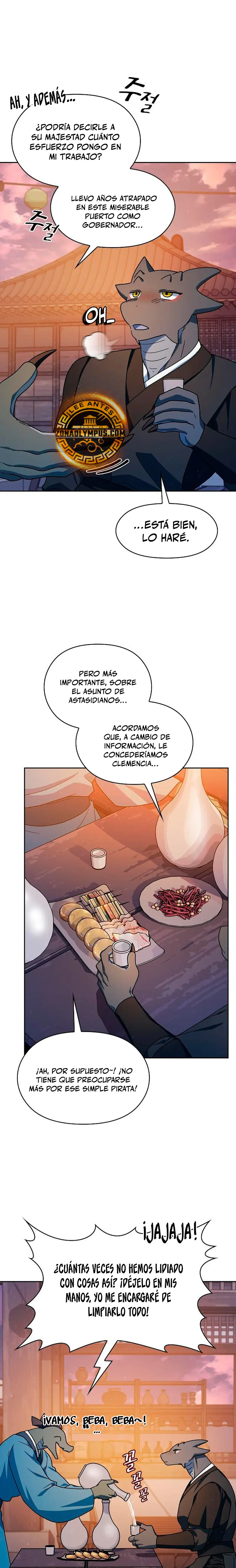 Civilización Nebula Capítulo 84 - Página 20 en español