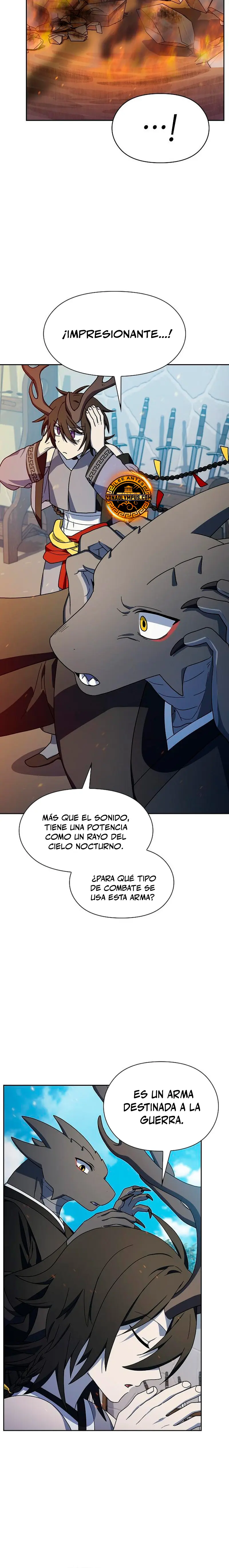 Civilización Nebula Capítulo 85 - Página 21 en español