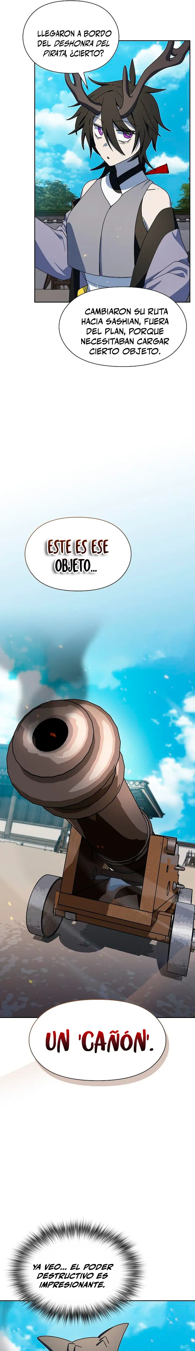 Civilización Nebula Capítulo 85 - Página 22 en español