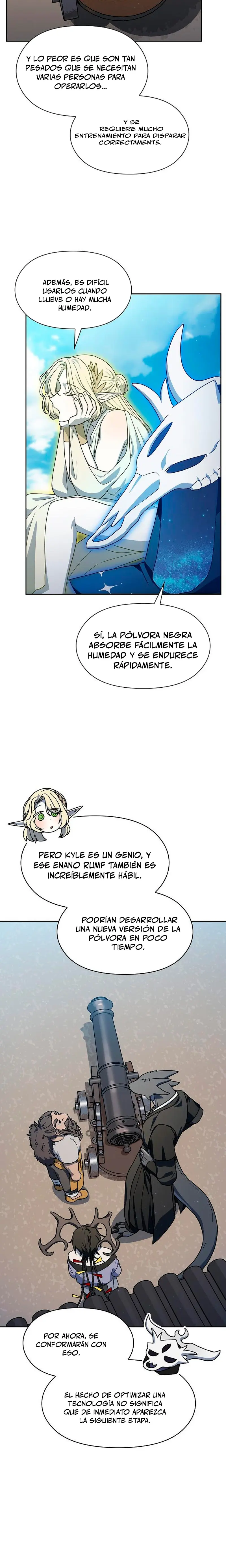 Civilización Nebula Capítulo 85 - Página 28 en español